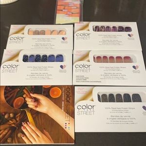 Color street nail strips